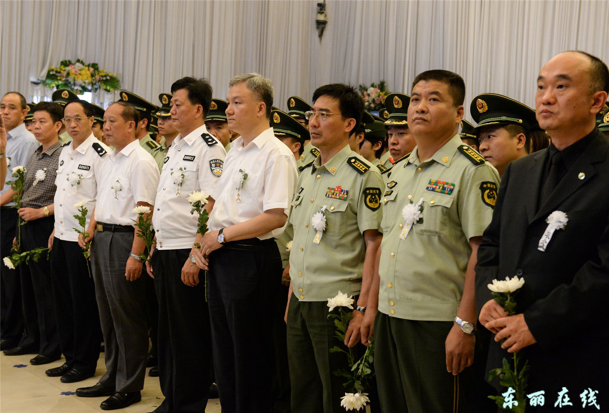 区领导参加天津港8.12特别重大火灾爆炸事故