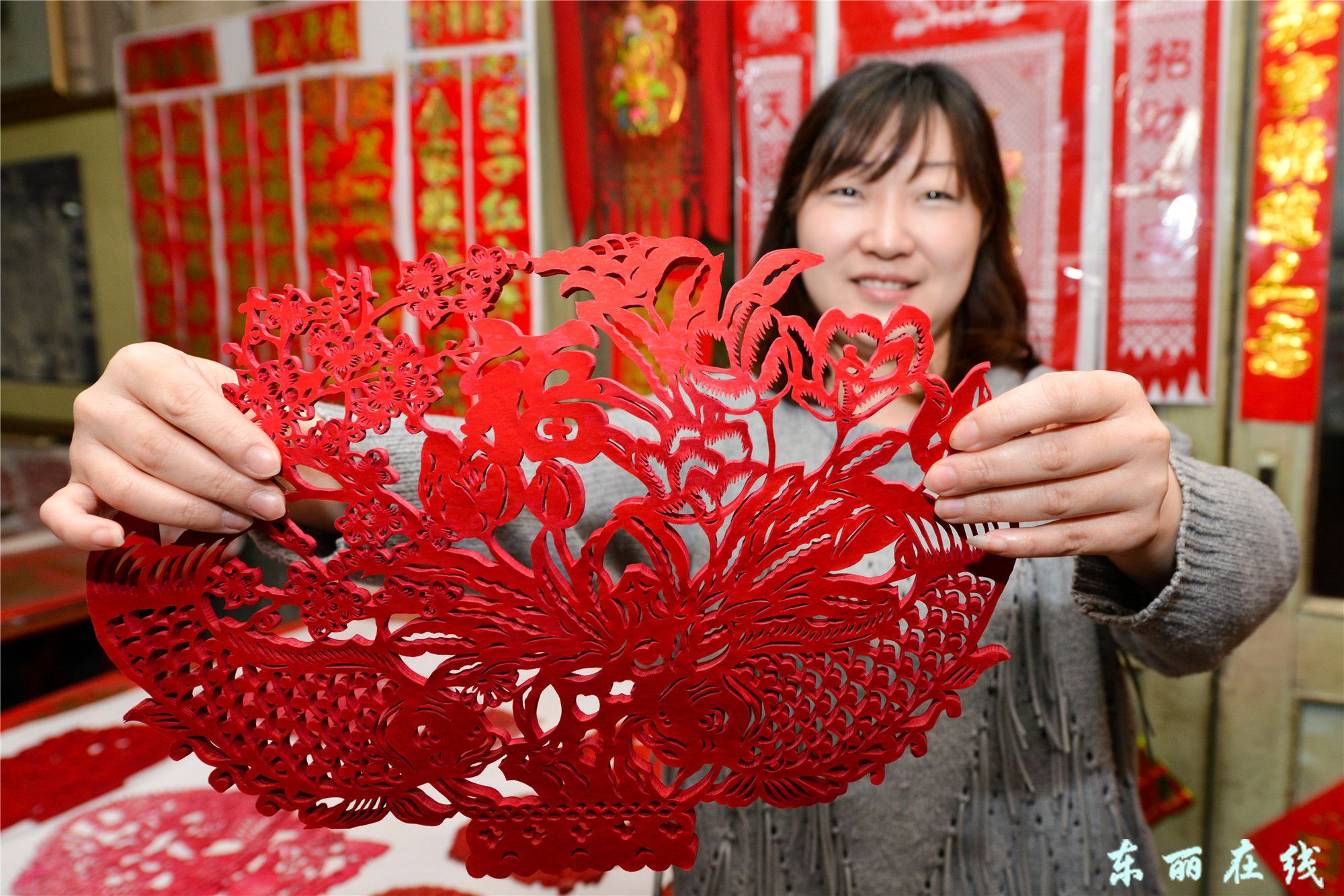 新年临近 民俗饰品渐红火 - 图片新闻 - 东丽在线