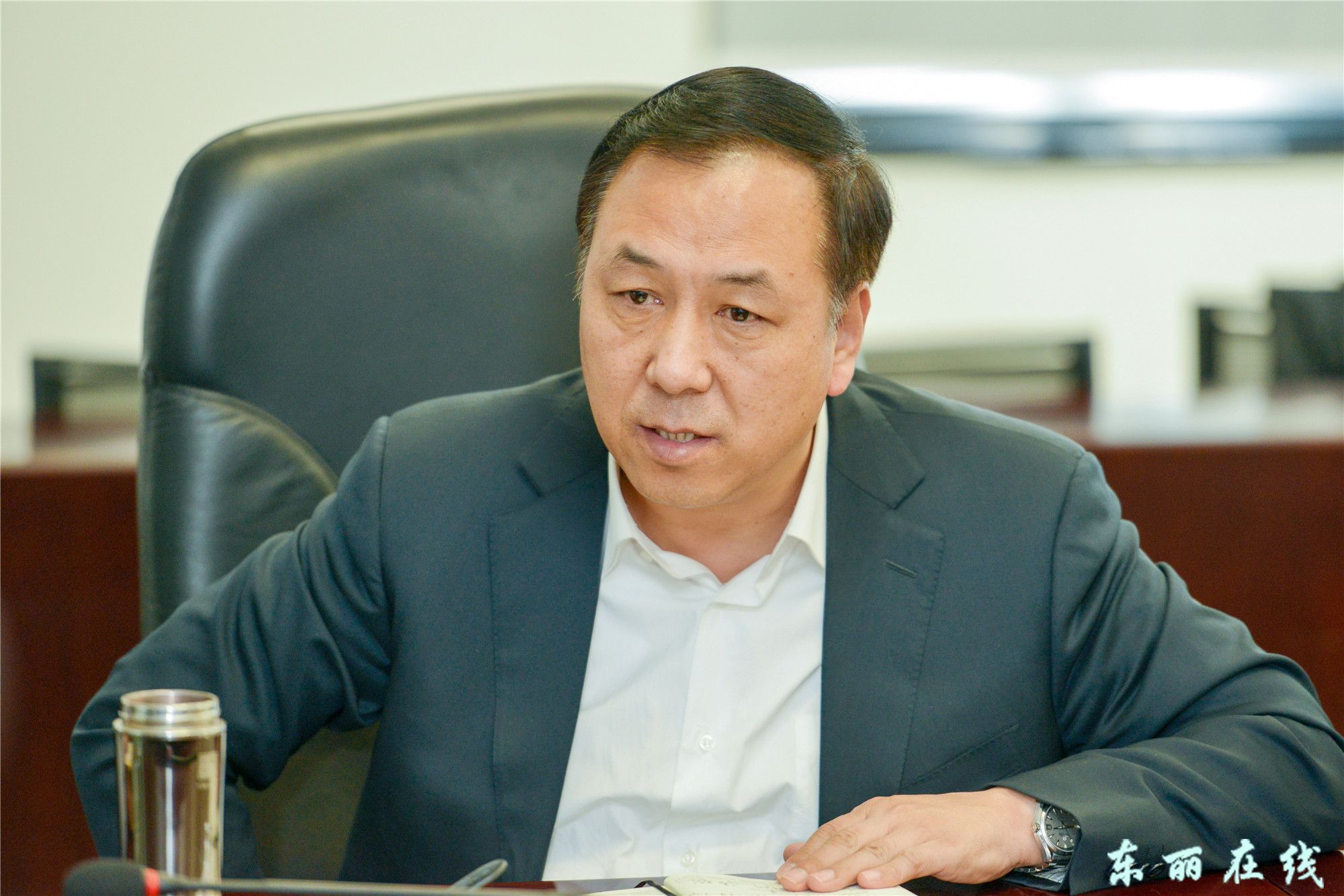 区领导到中航航空服务保障(天津)有限公司调研