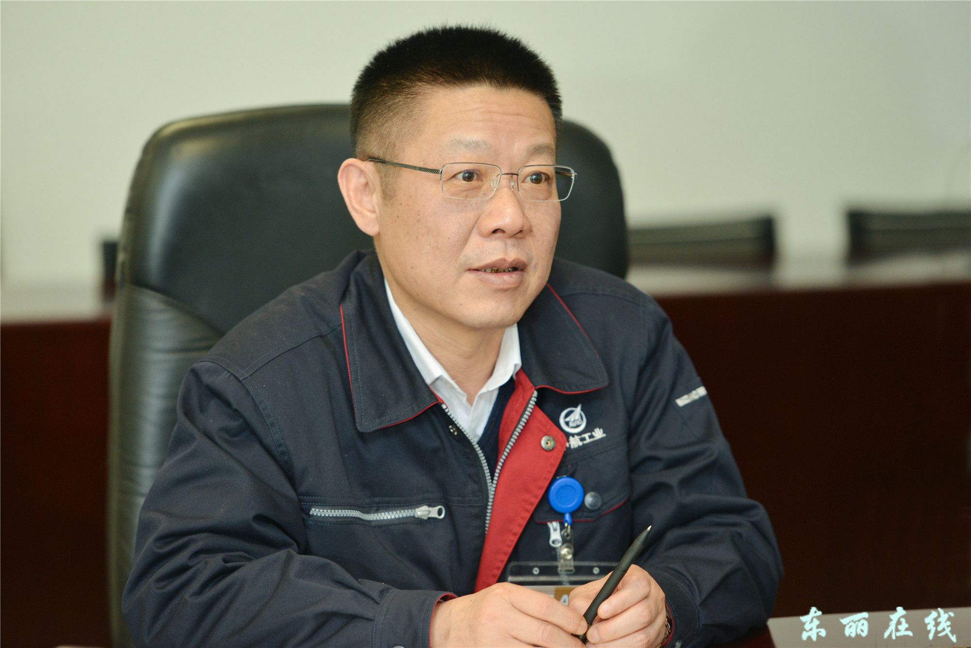 区领导到中航航空服务保障(天津)有限公司调研