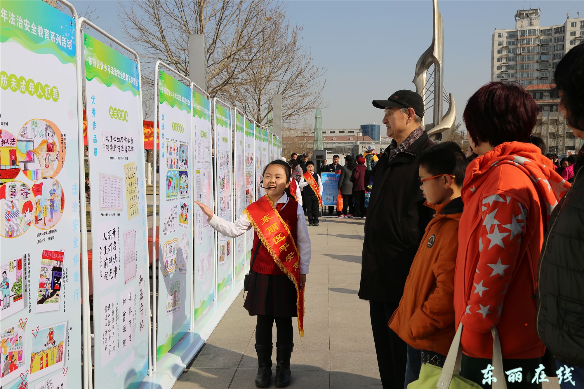 我区开展社会治安综合治理集中宣传活动 - 图片