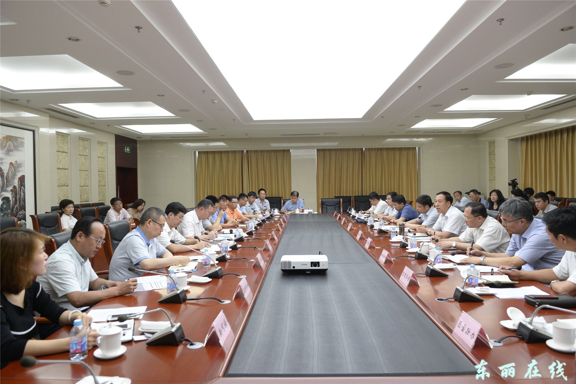2019区半年经济运行_东营港经济开发区半年经济运行调度会议召开