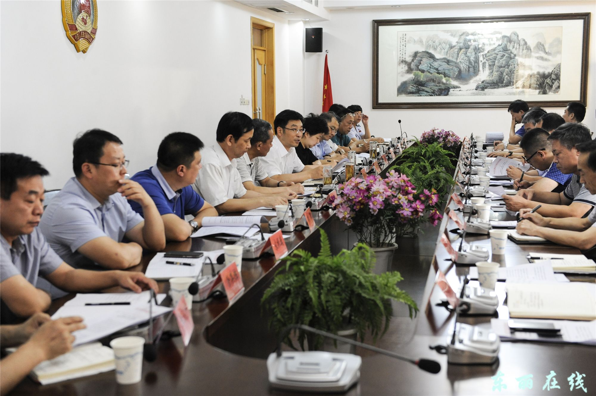 我区召开非公有制经济代表人士综合评价工作领