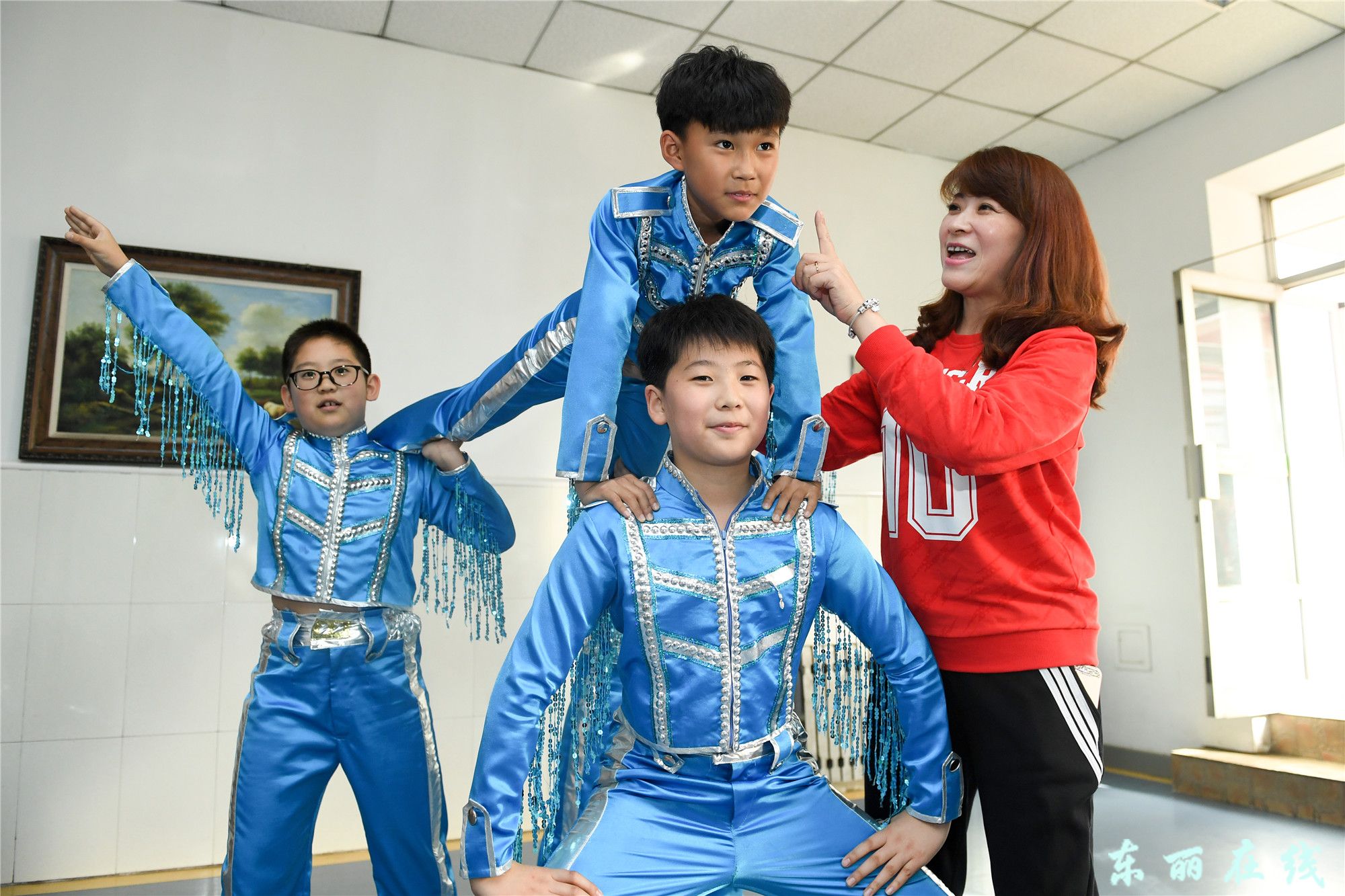 东丽实验小学:第二课堂助学生茁壮成长 - 图片