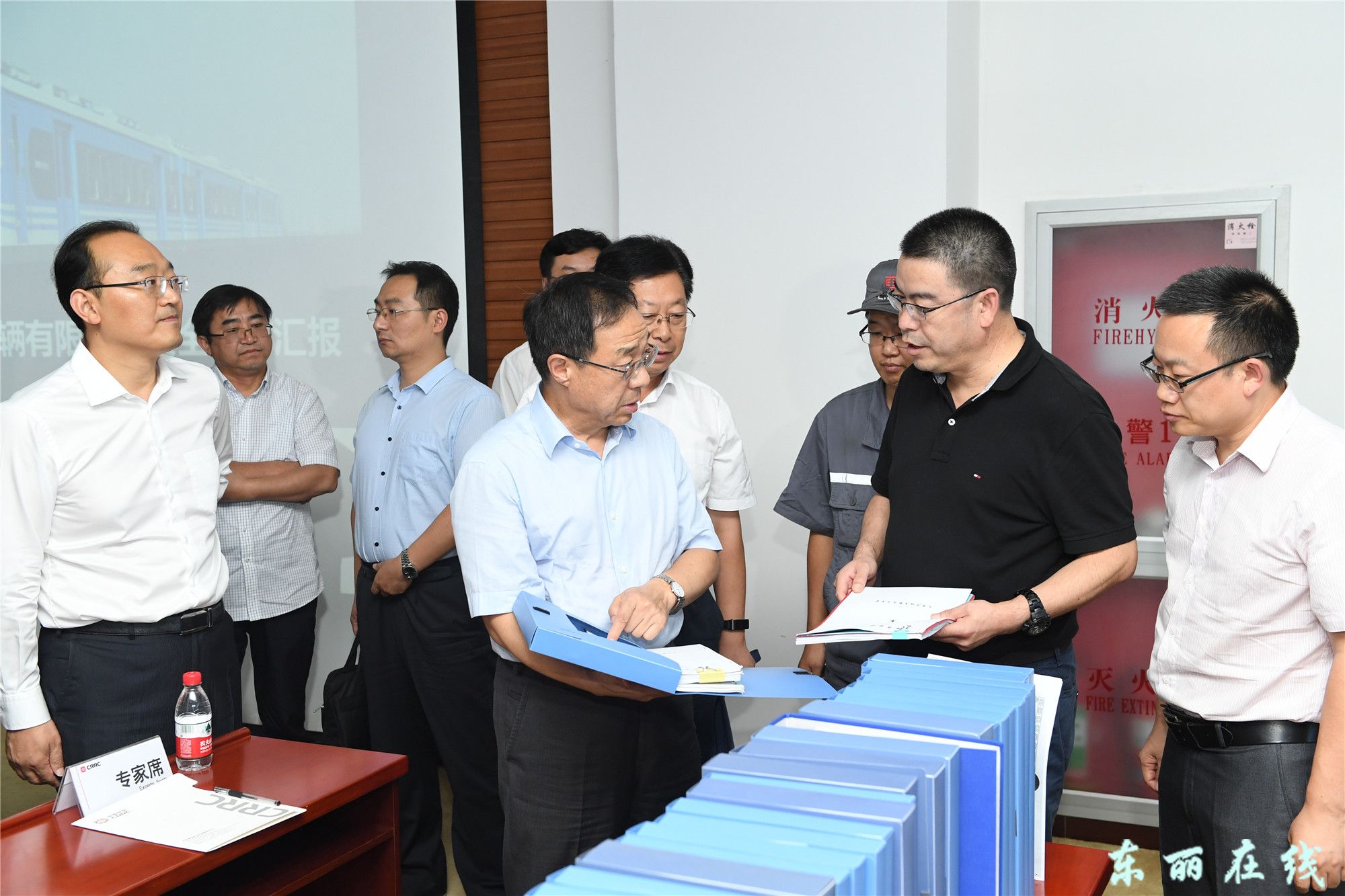 国务院安委会安全生产大检查第五综合督查组来