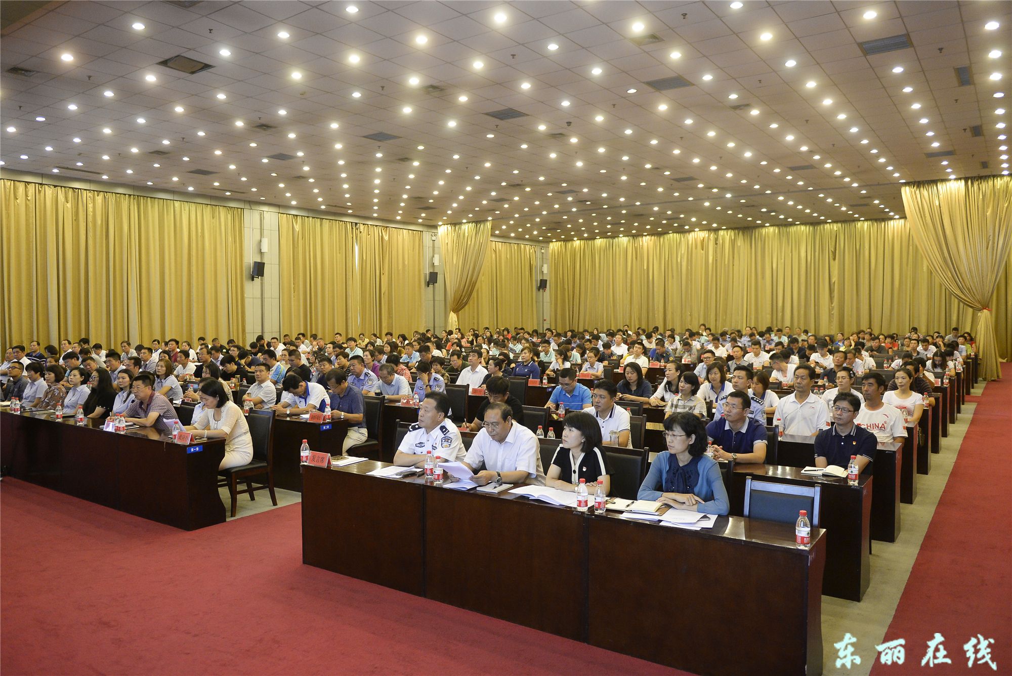 我区召开第十三届全国运动会工作总结会 - 图片