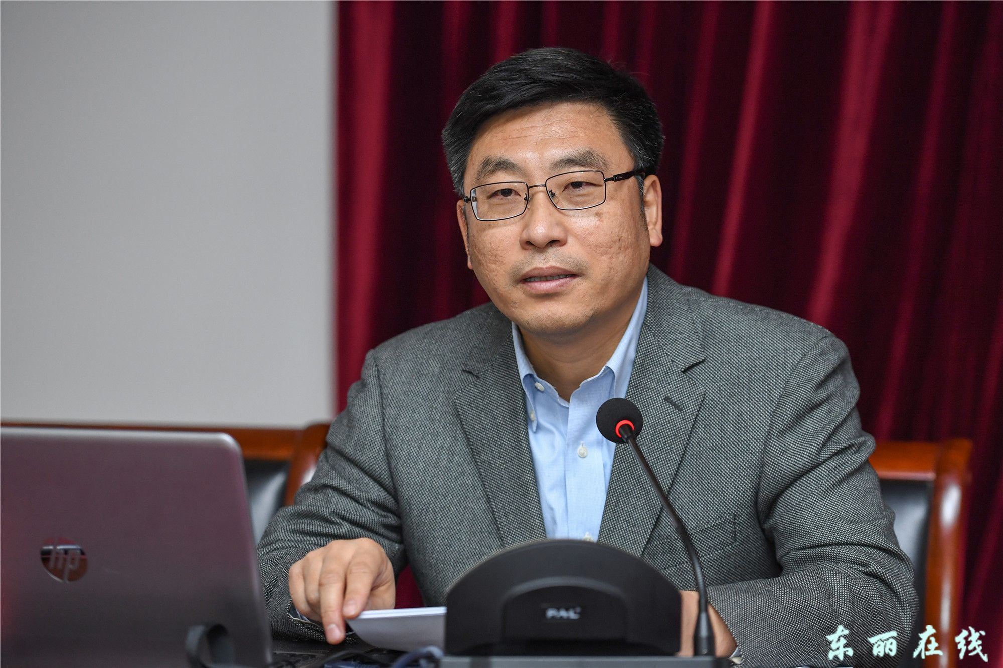 白凤祥为我区各界青年上专题党课 学习宣传贯