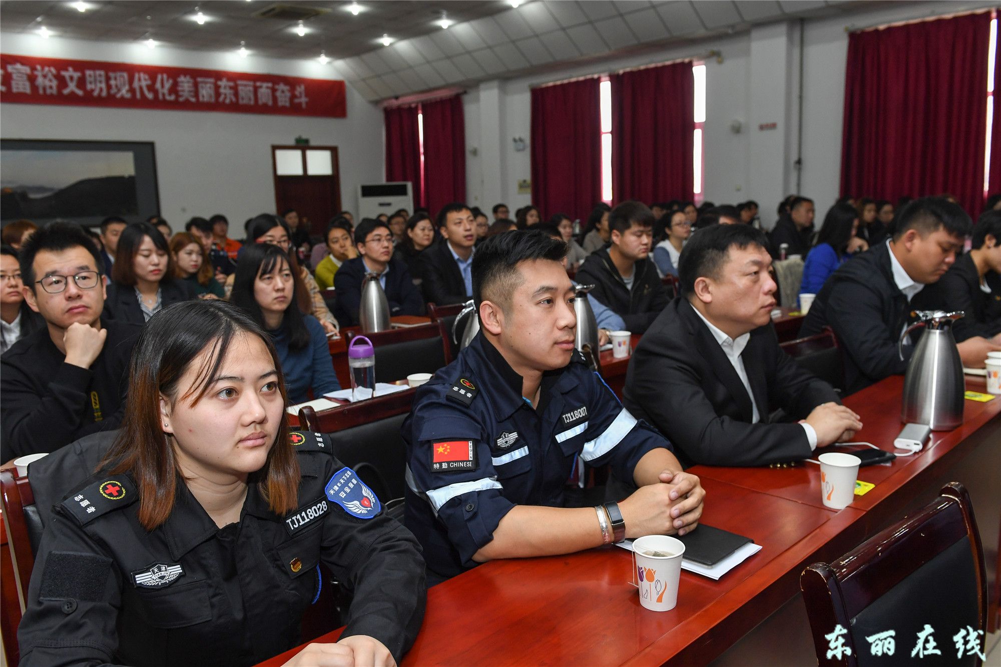 白凤祥为我区各界青年上专题党课 学习宣传贯
