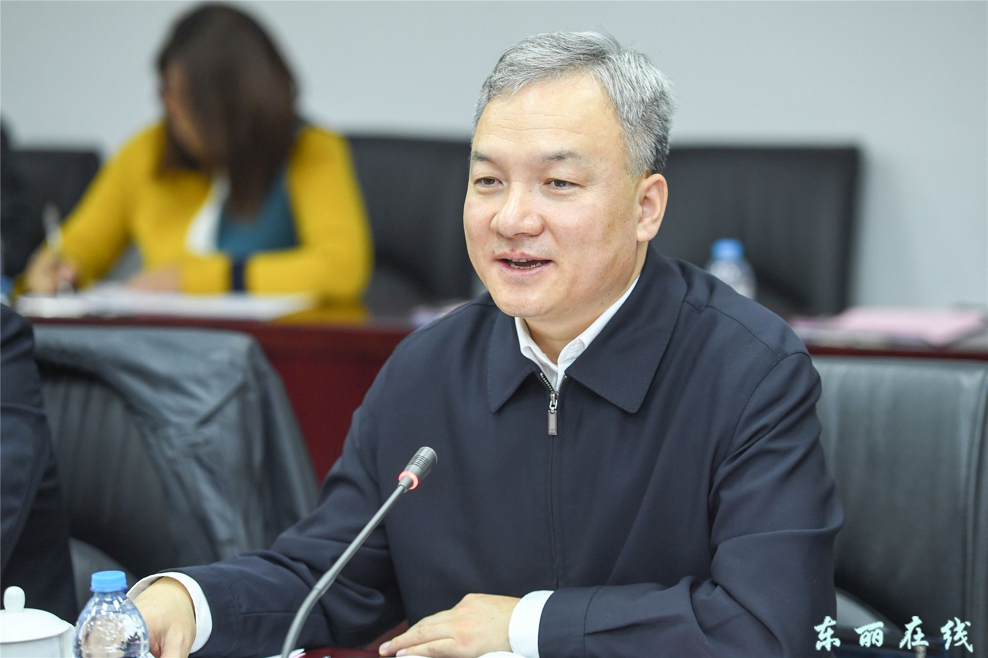 尚斌义到国家知识产权局审协天津中心座谈交流