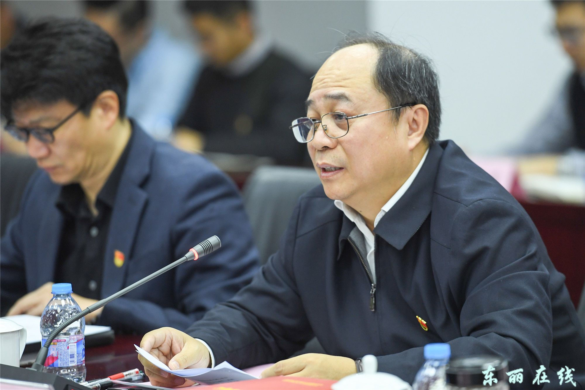 尚斌义到国家知识产权局审协天津中心座谈交流