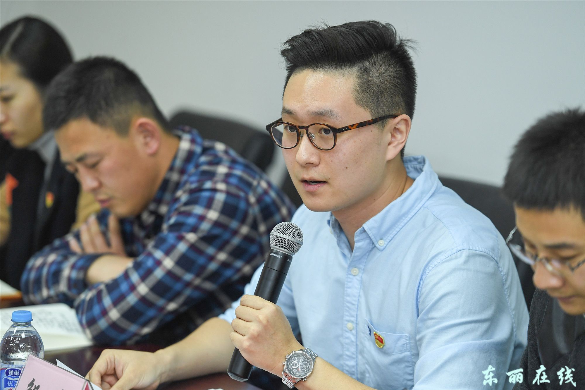 尚斌义到国家知识产权局审协天津中心座谈交流