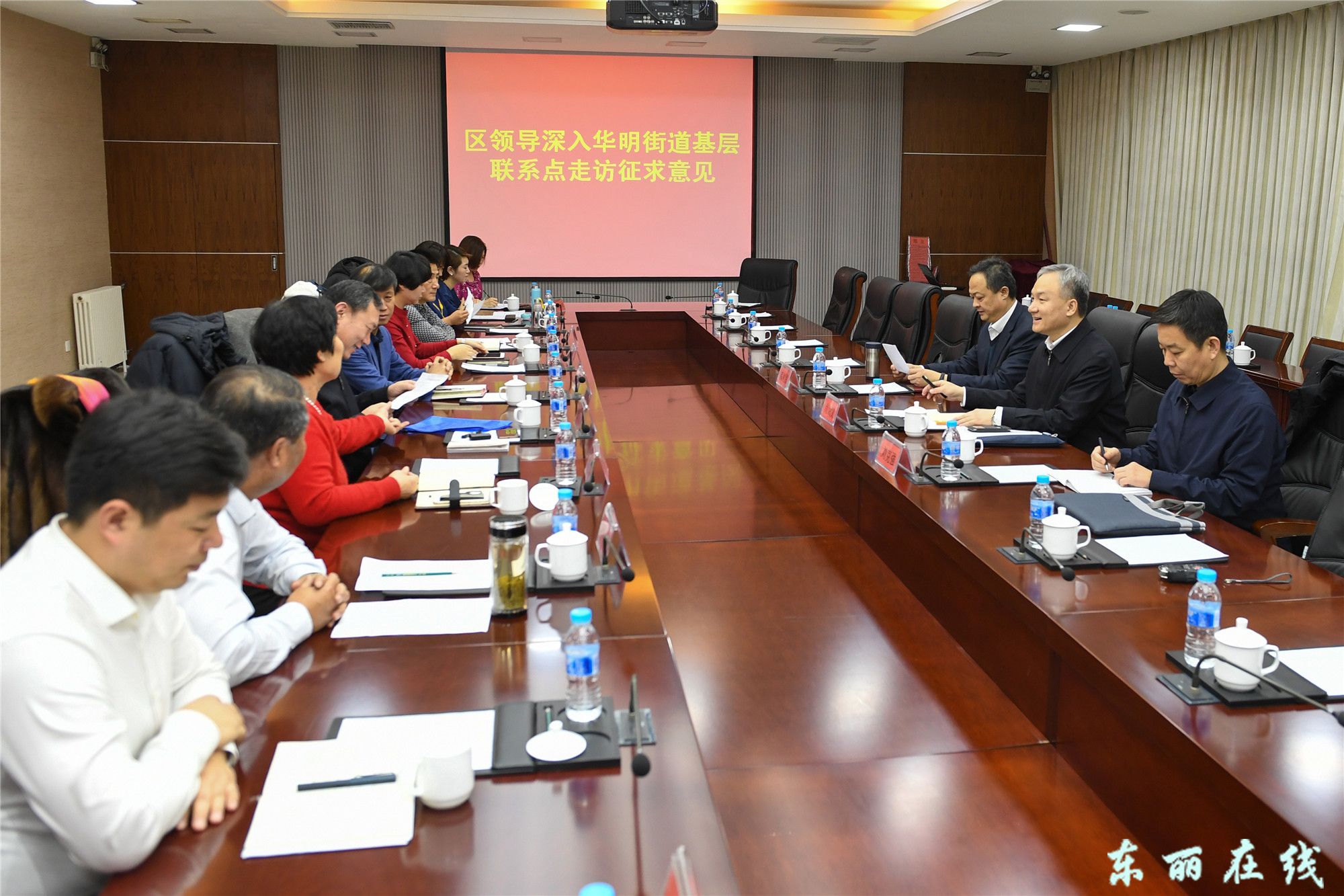 尚斌义到基层联系点走访征求意见